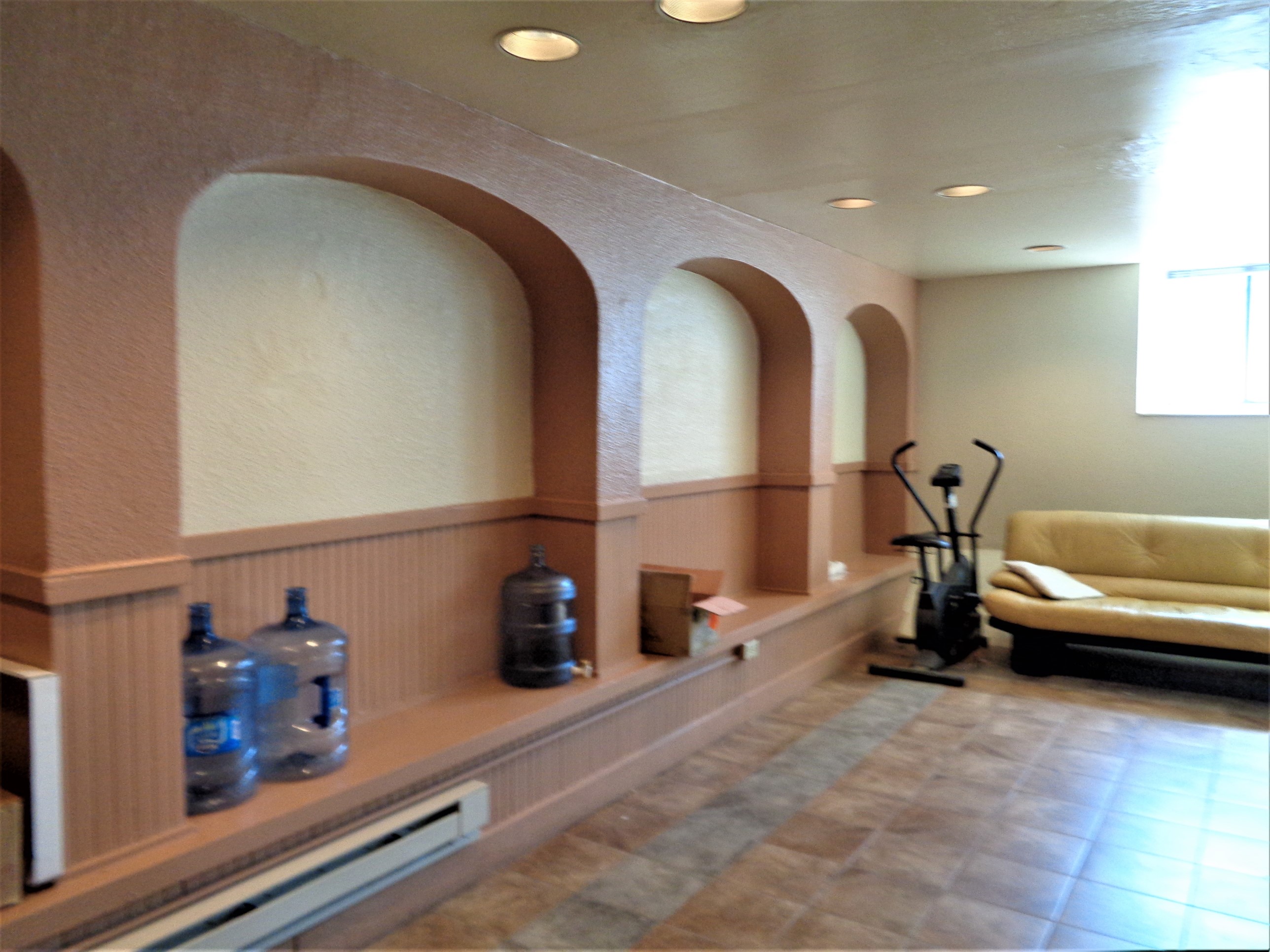 Before Madison Park Apartments community room 